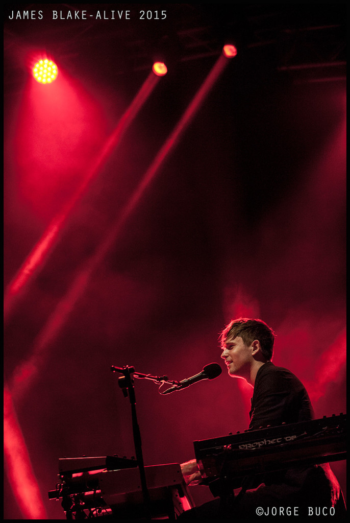 JAMES BLAKE