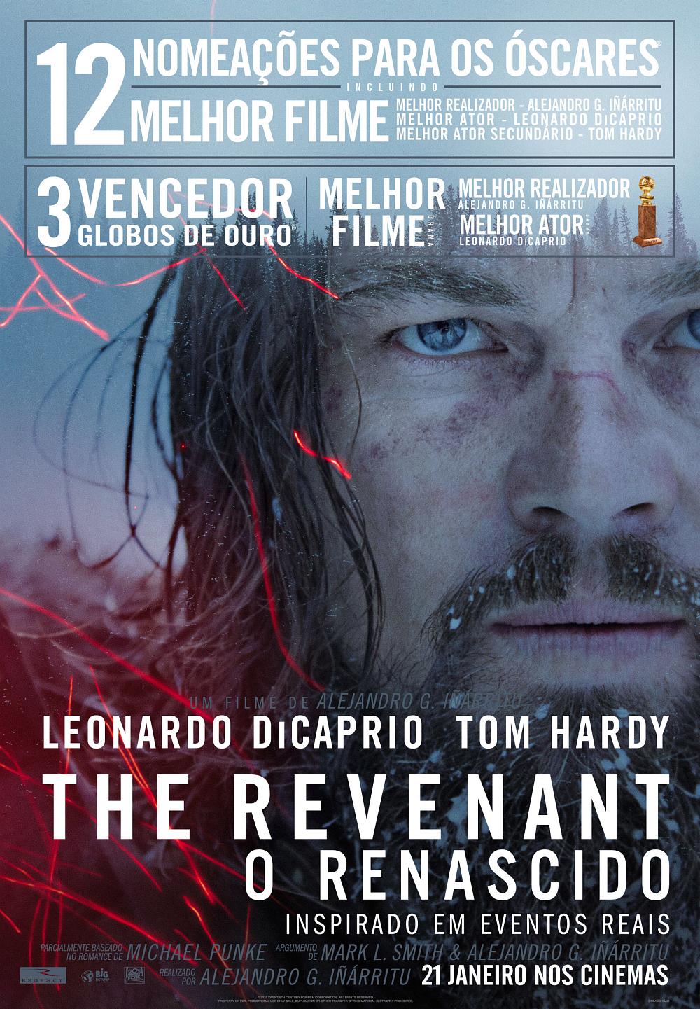 “The Revenant – O Renascido” 1 The Revenant