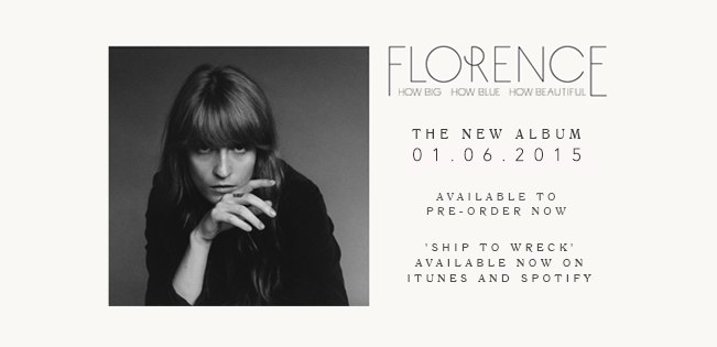 3º Álbum dos Florence + The Machine 3