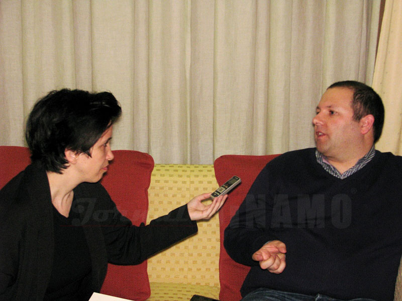 Luís Miguel Rocha, Escritor Jornal DÍNAMO