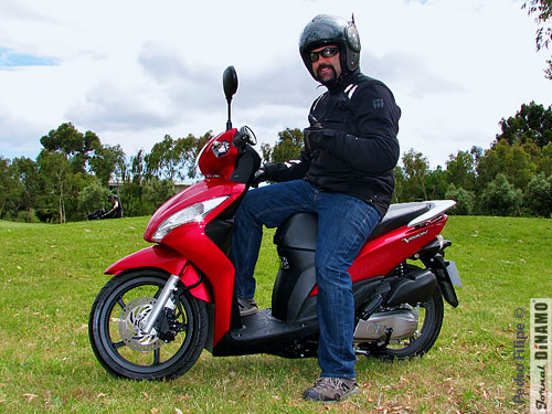 Test Drive | Honda Vision 125 - Jornal DÍNAMO