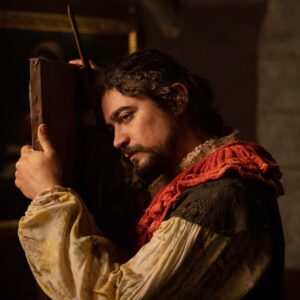 Riccardo Scamarcio em - A Sombra de Caravaggio - de Michele Placido
